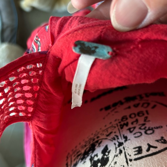 Free People Floral Red Dress - Picture 7 of 8